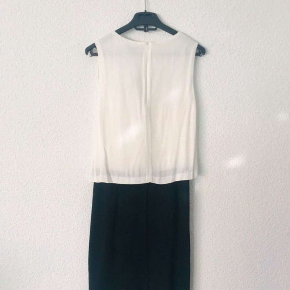 🌺nwt Massimo Dutti two tone dress🌺 - Picture 2 of 2
